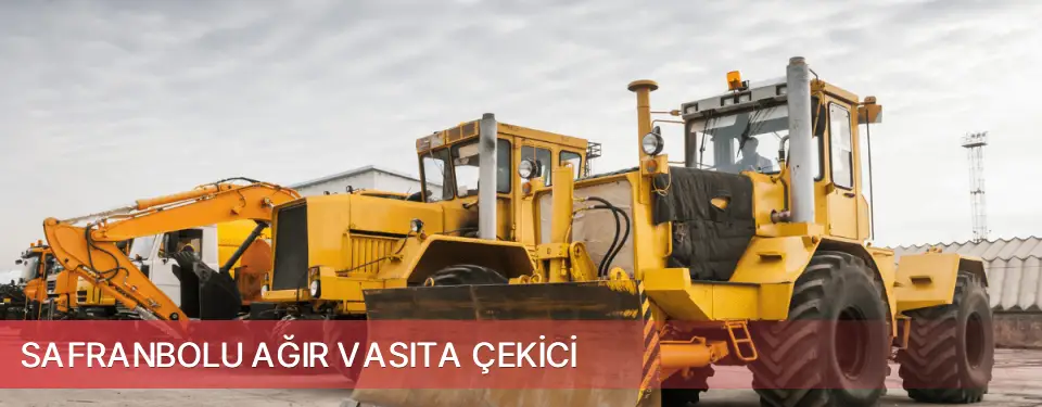 Safranbolu İlçemi Ağır Vasıta Çekici