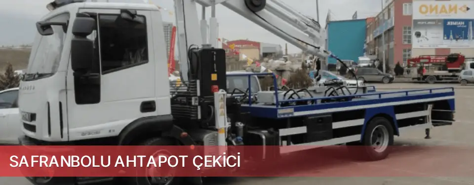 Safranbolu İlçemi Ahtapot Çekici