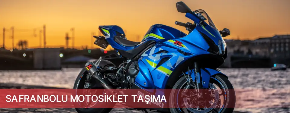 Safranbolu İlçemi Motosiklet Taşıma