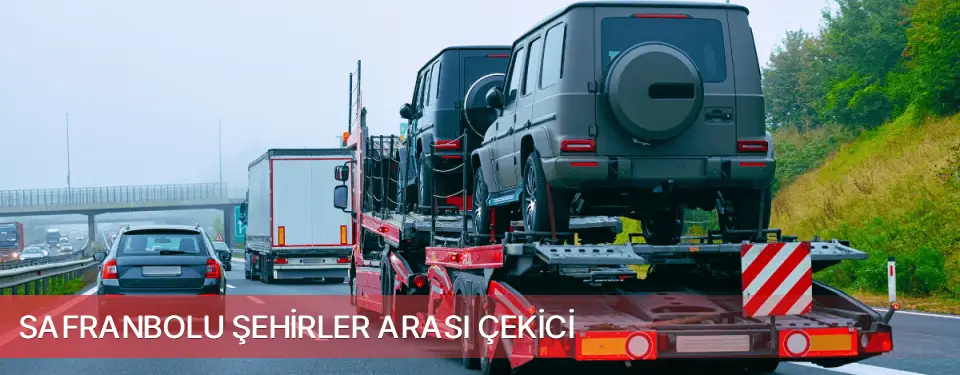 Safranbolu İlçemi Şehirler Arası Çekici